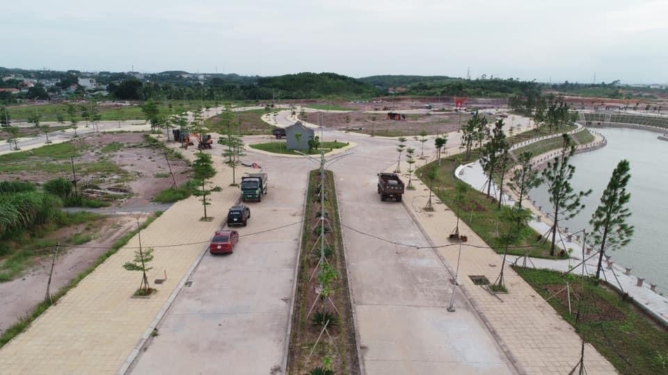 Ảnh thực tế dự án Hải Yên Villas Móng Cái Quảng Ninh