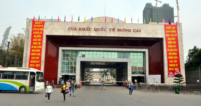 Cửa khẩu quốc tế Móng Cái Quảng Ninh