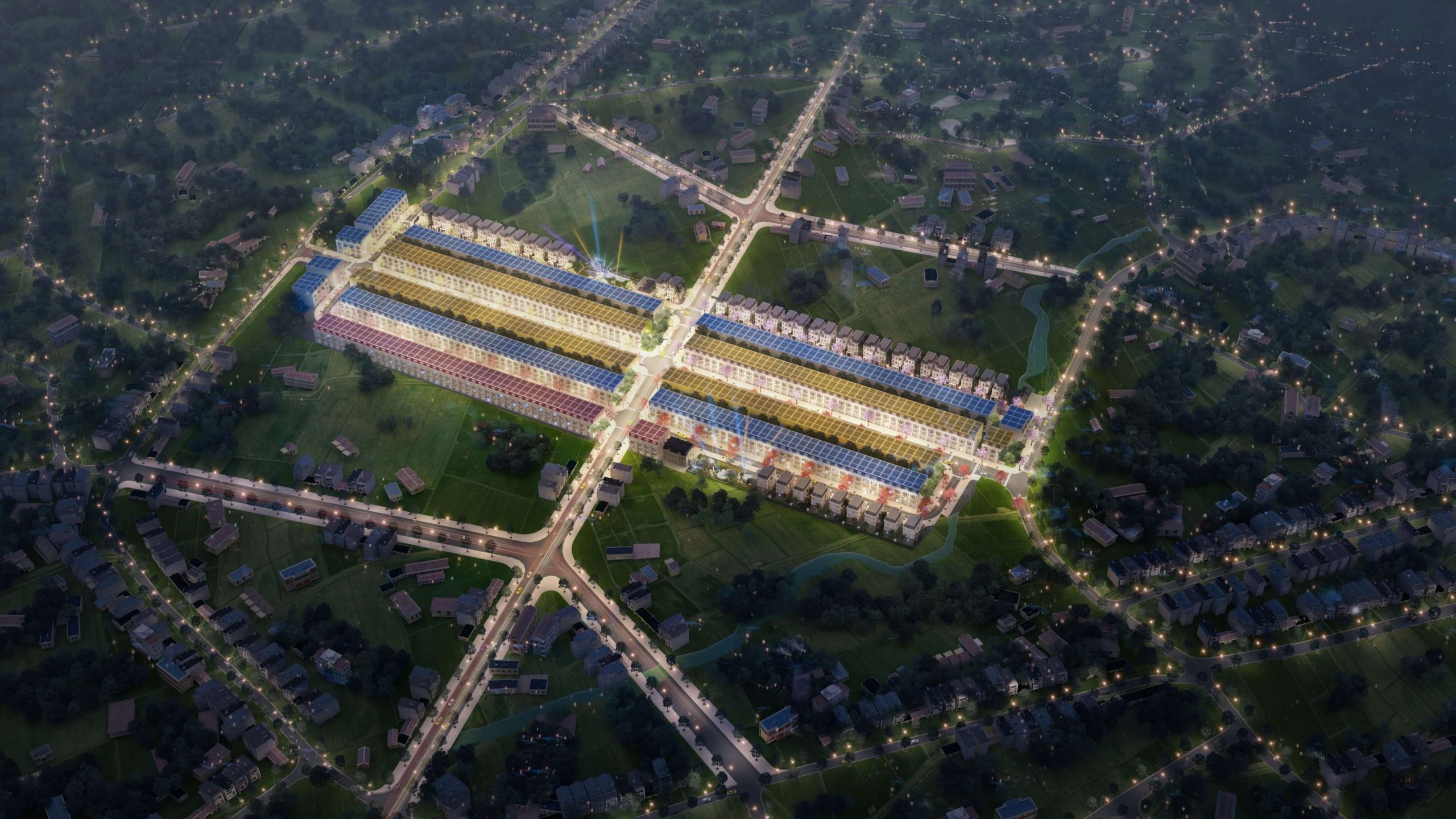 Phối cảnh dự án TNR Stars Yên Bái