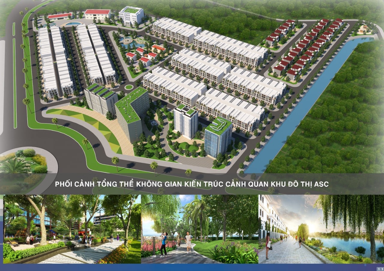 Khu đô thị ASC Móng Cái
