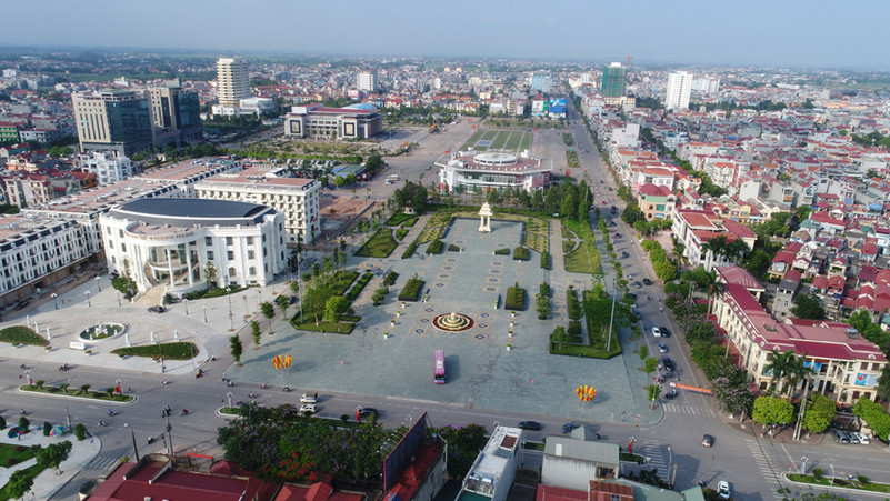Khu đô thị thị trấn Kép Bắc Giang