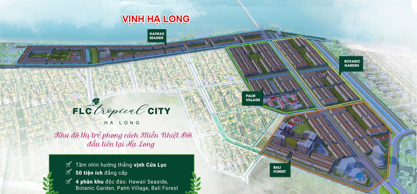Phân khu FLC Tropical Hạ Long