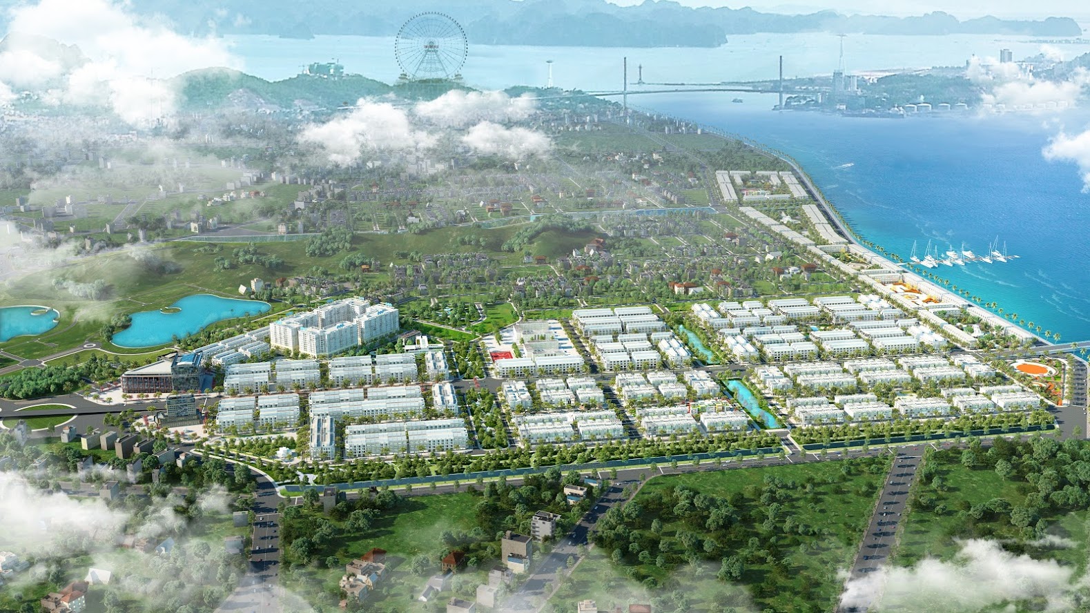 Phối cảnh khu đô thị FLC Tropical City Hạ Long