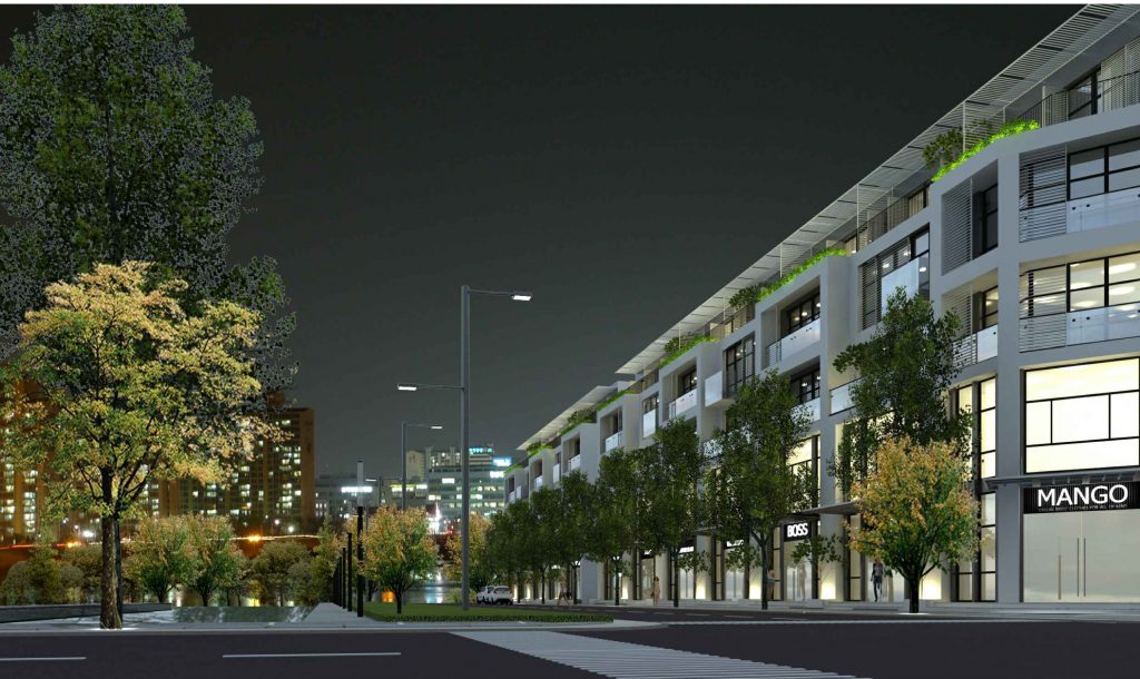 Shophouse Promexco Móng Cái