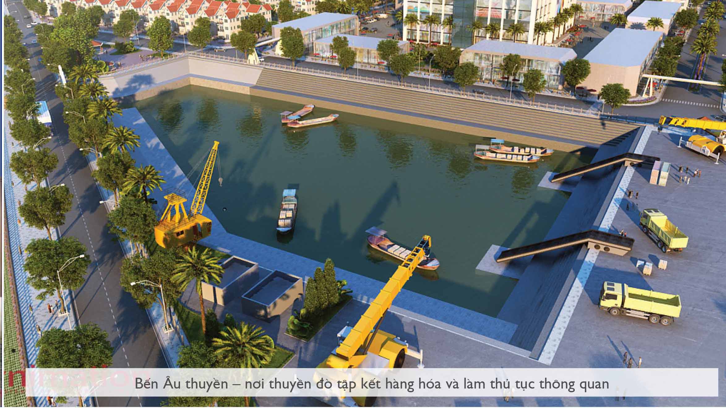 Tiện ích dự án Kalong Riverside Móng Cái