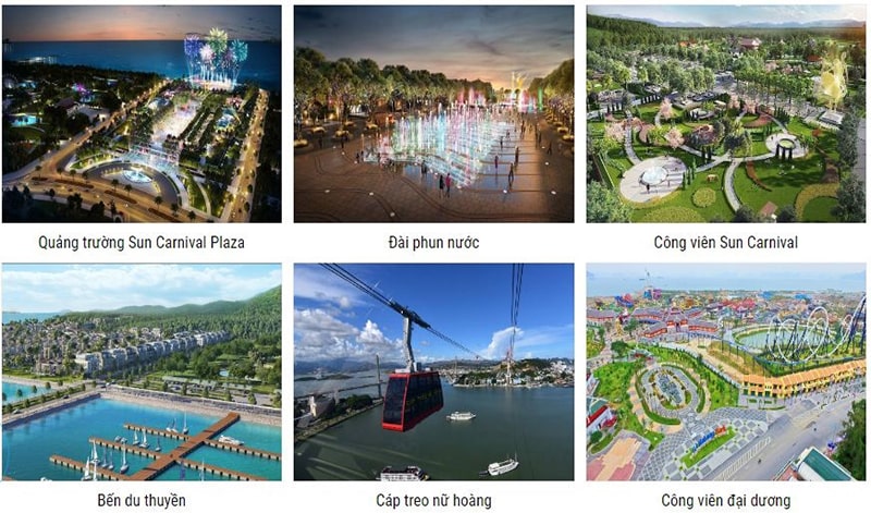 Tiện ích Sun Grand City Marina Bãi Cháy