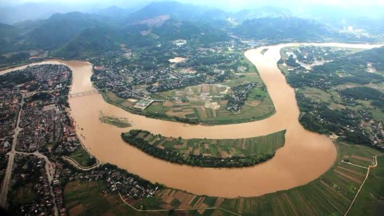 Bản đồ sông ngòi Việt Nam