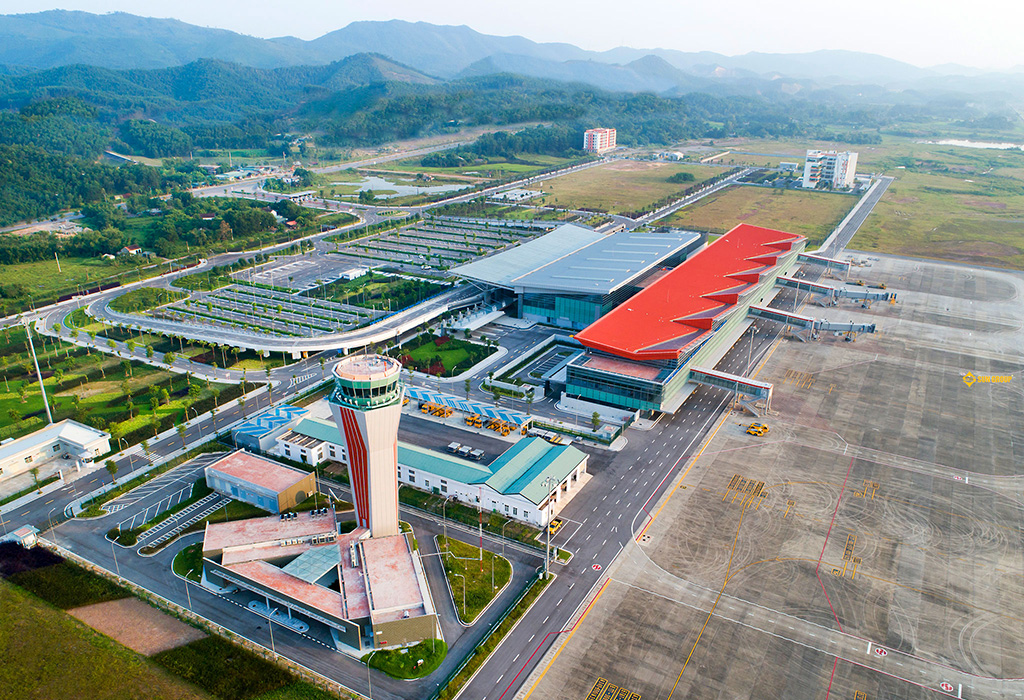 Cảng hàng không quốc tế Vân Đồn Quảng Ninh