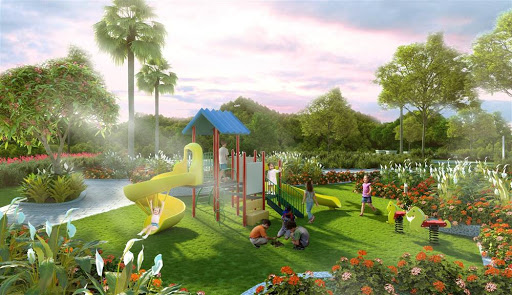 Tiện ích công viên khu đô thị Nam Sơn Vân Đồn