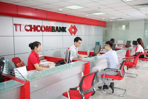 Giờ làm việc của ngân hàng Techcombank