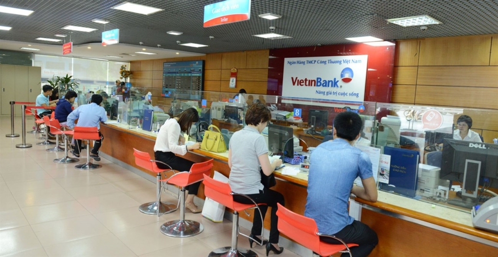 Giờ làm việc của ngân hàng Vietinbank