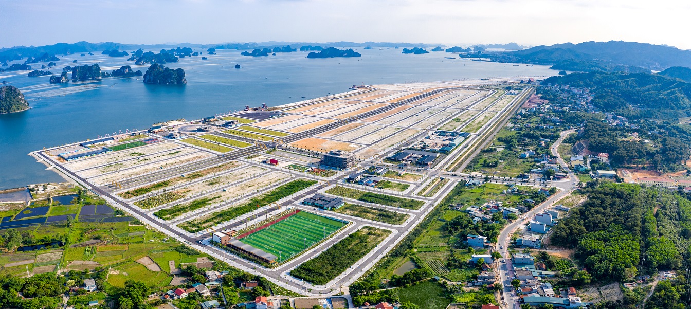 Toàn cảnh khu đô thị Phương Đông Vân Đồn