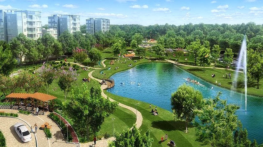 Tiện ích khu đô thị Ecopark Hưng Yên