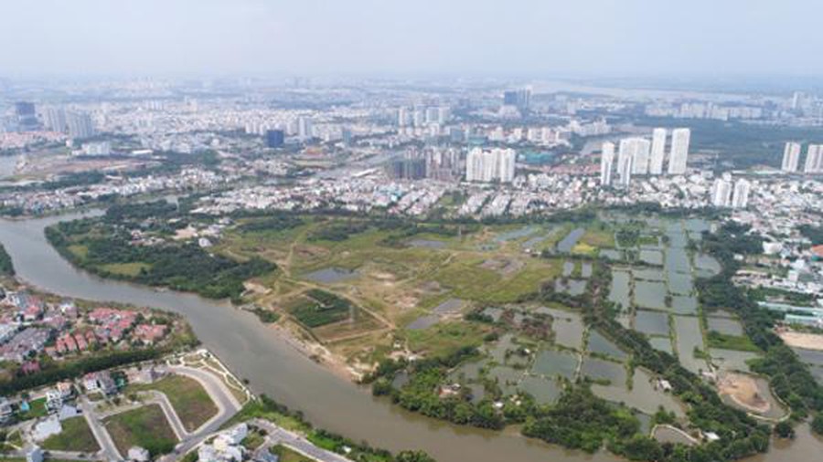 Bảng giá đất ở huyện Nhà Bè TPHCM