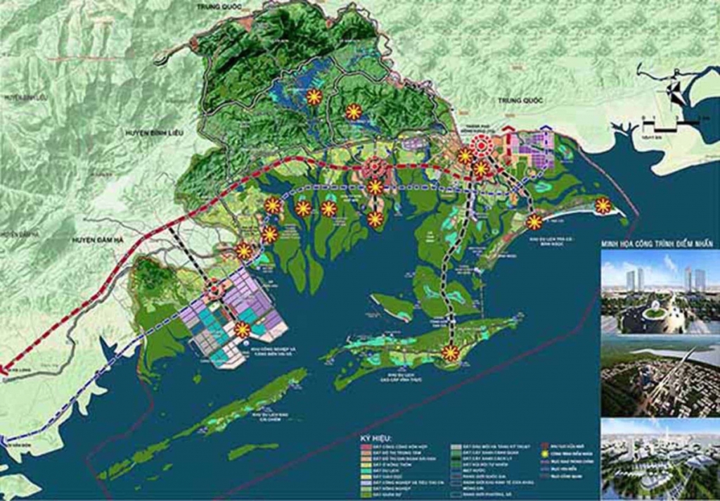 Quy hoạch đô thị thành phố Móng Cái