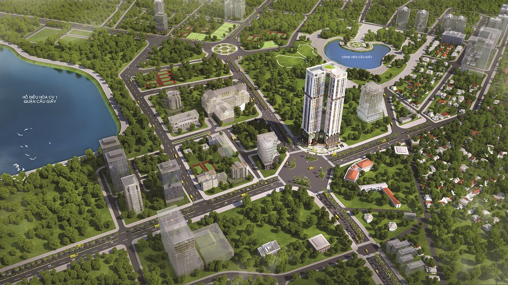Danh sách chung cư quận Cầu Giấy