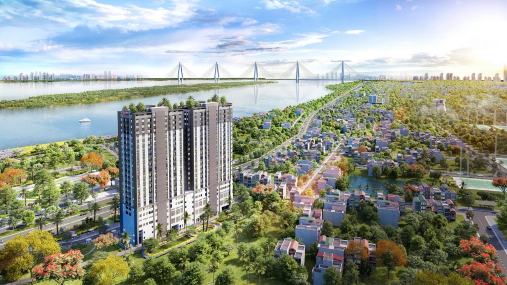 Chung cư ở quận Tây Hồ