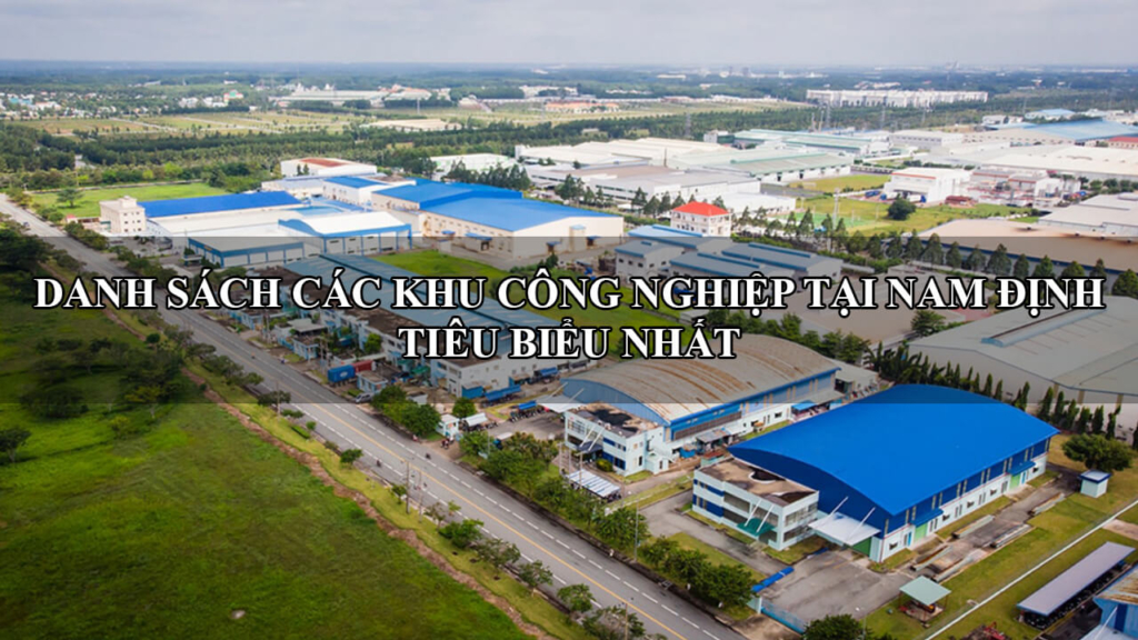 Khu công nghiệp ở Nam Định