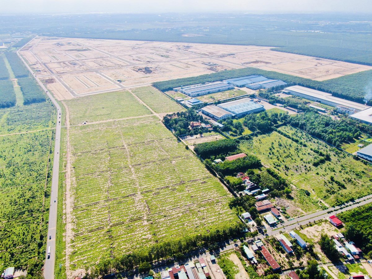 Hình ảnh thực tế dự án STC Long Thành