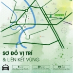 Vị trí dự án STC Long Thành Đồng Nai