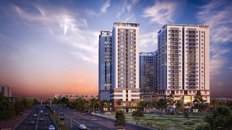 Bảng giá căn hộ chung cư tại Bình Dương