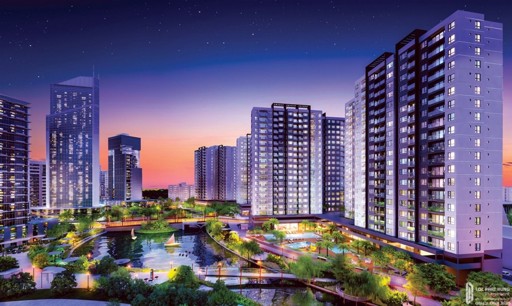 Chung cư tại huyện Bình Chánh