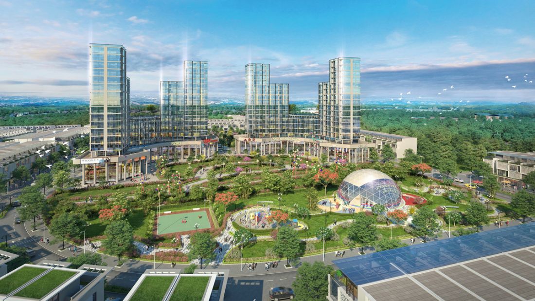 Chung cư TNR Grand Long Khánh Đồng Nai
