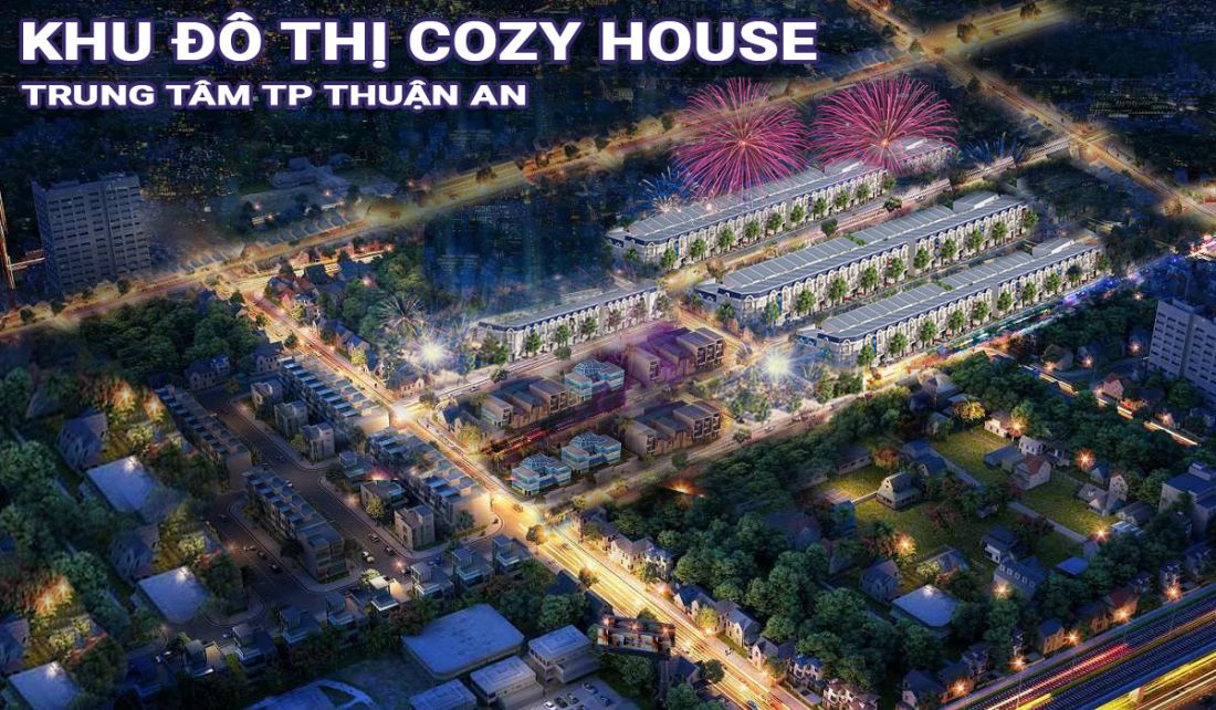 Dự án Cozy House Bình Dương
