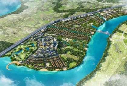 Phối cảnh dự án DIC WISTERIA CITY Đồng Nai