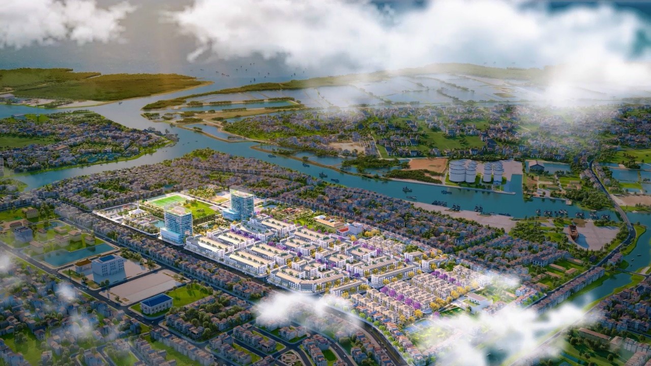 Khu đô thị Era Central City Thái Bình