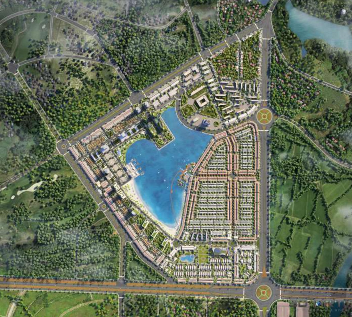 Mặt bằng TMS Homes Wonder World Vĩnh Yên