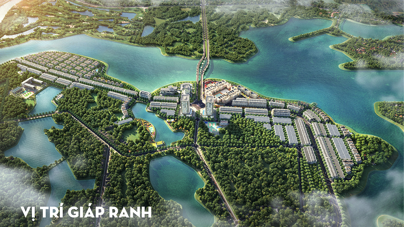 Phối cảnh dự án River Bay Vĩnh Yên Vĩnh Phúc