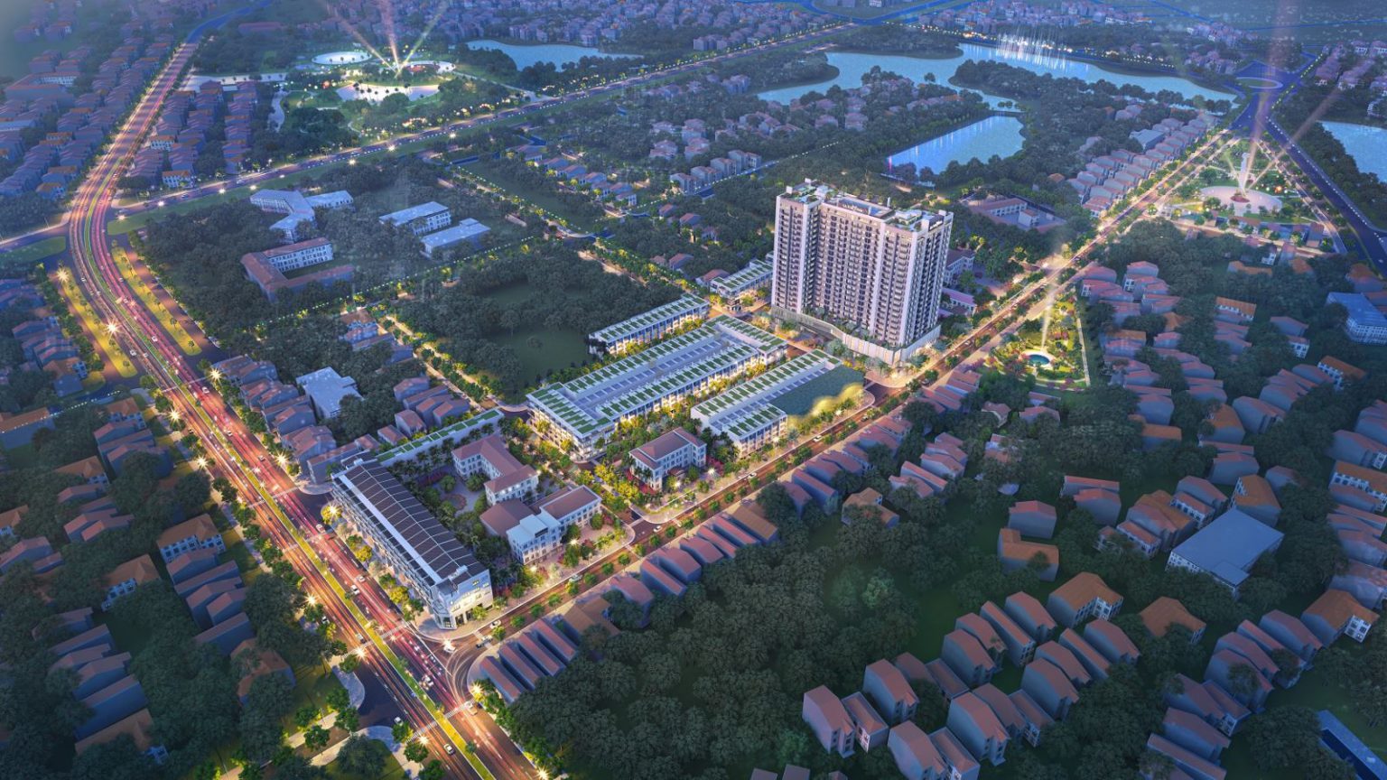 Shophouse La Fortuna Vĩnh Yên