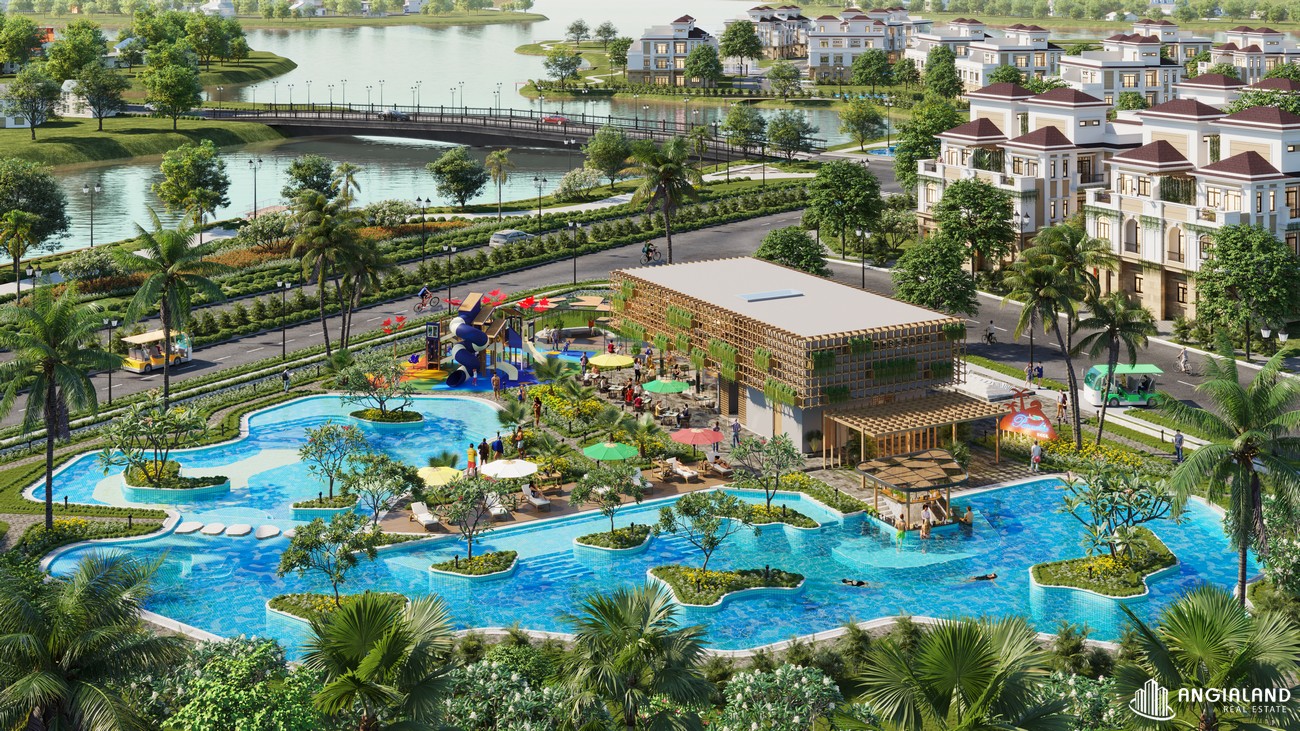 Tiện ích dự án Centria Island Đồng Nai