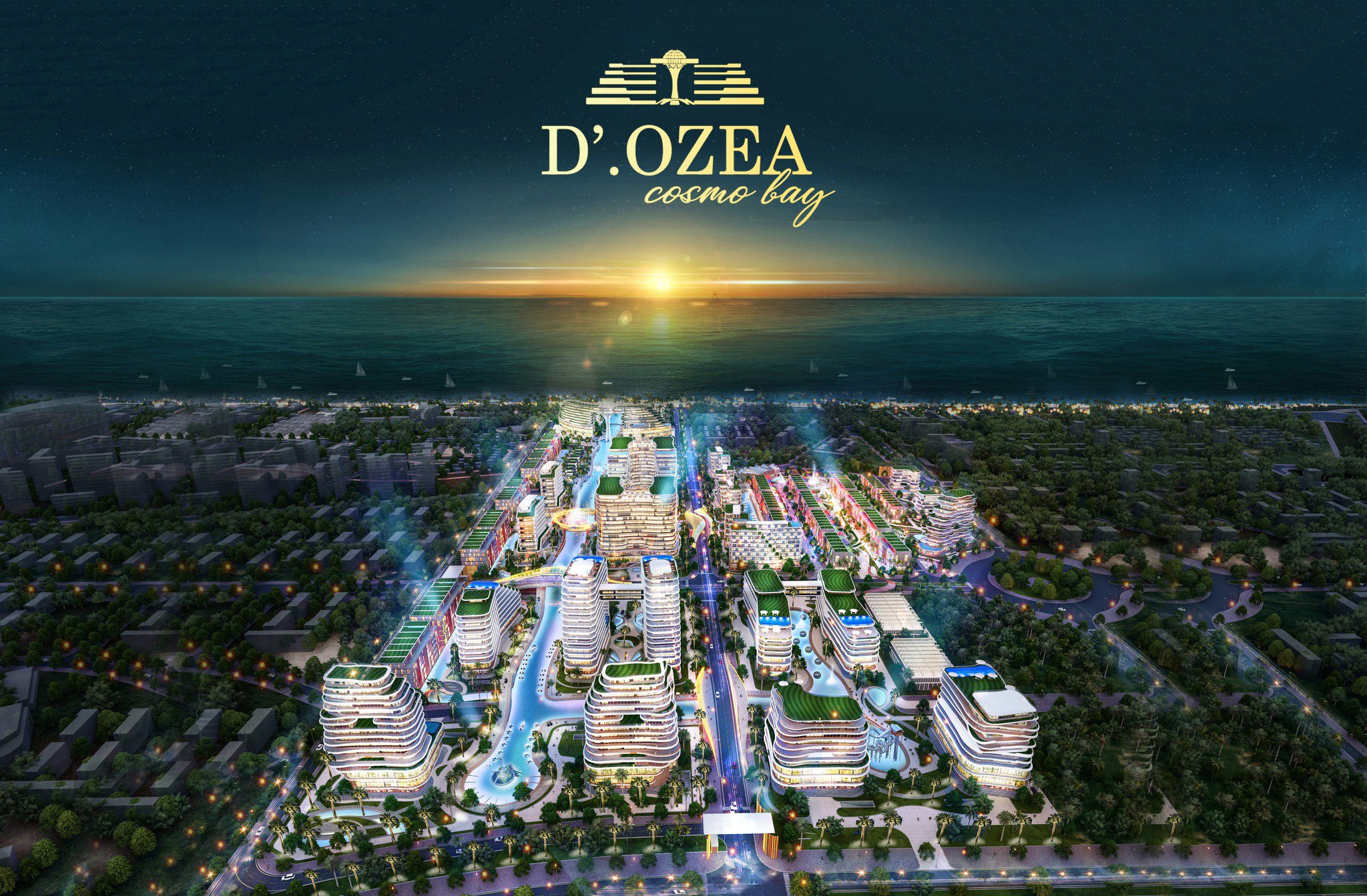 Tiện ích D Ozea Cosmo Bay Phú Quốc