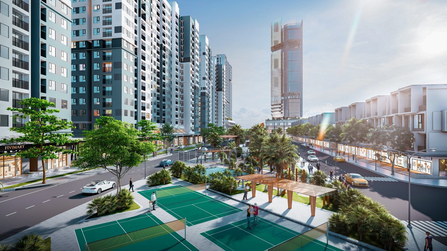 Tiện ích dự án AMC El Dorado Thanh Hóa