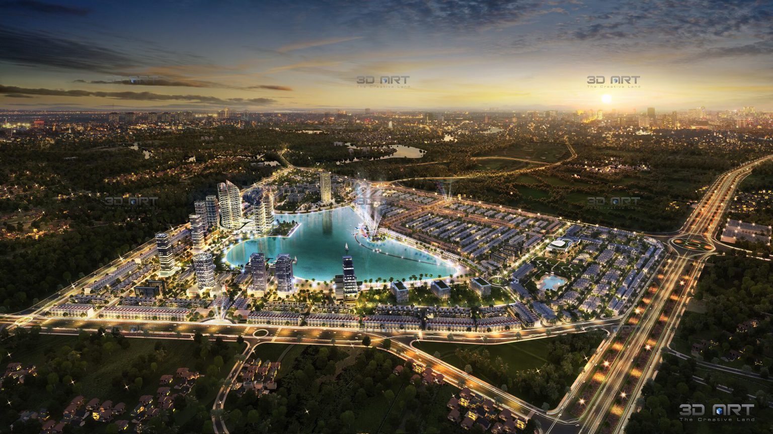 TMS Homes Wonder World Đầm Cói Vĩnh Yên