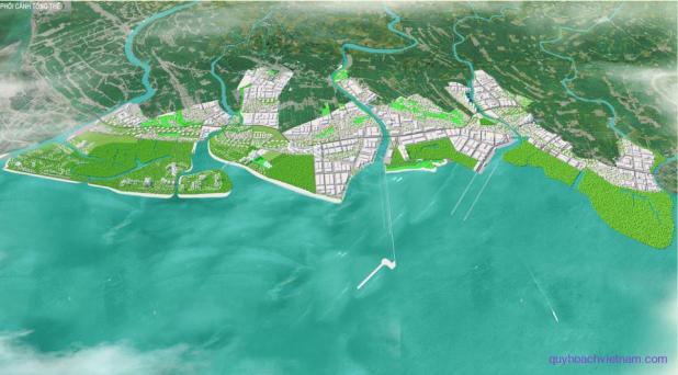 Quy hoạch khu kinh tế ven biển Thái Bình