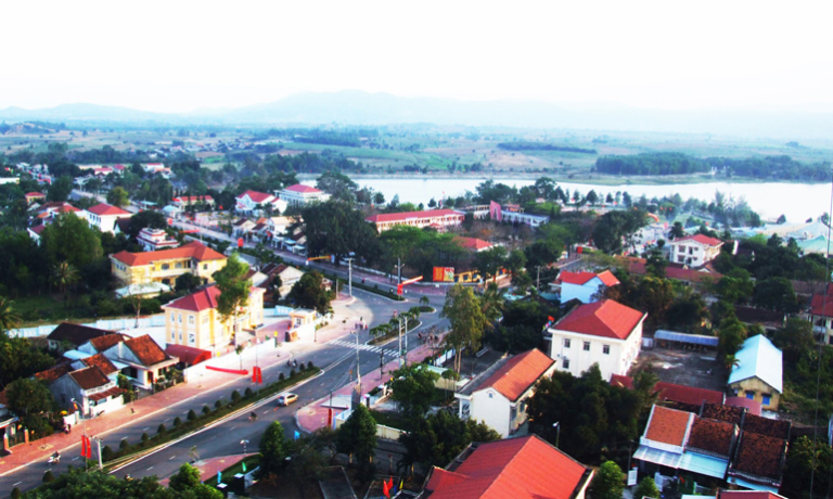 Quy hoạch thị trấn Hai Riêng huyện Sông Hinh tỉnh Phú Yên