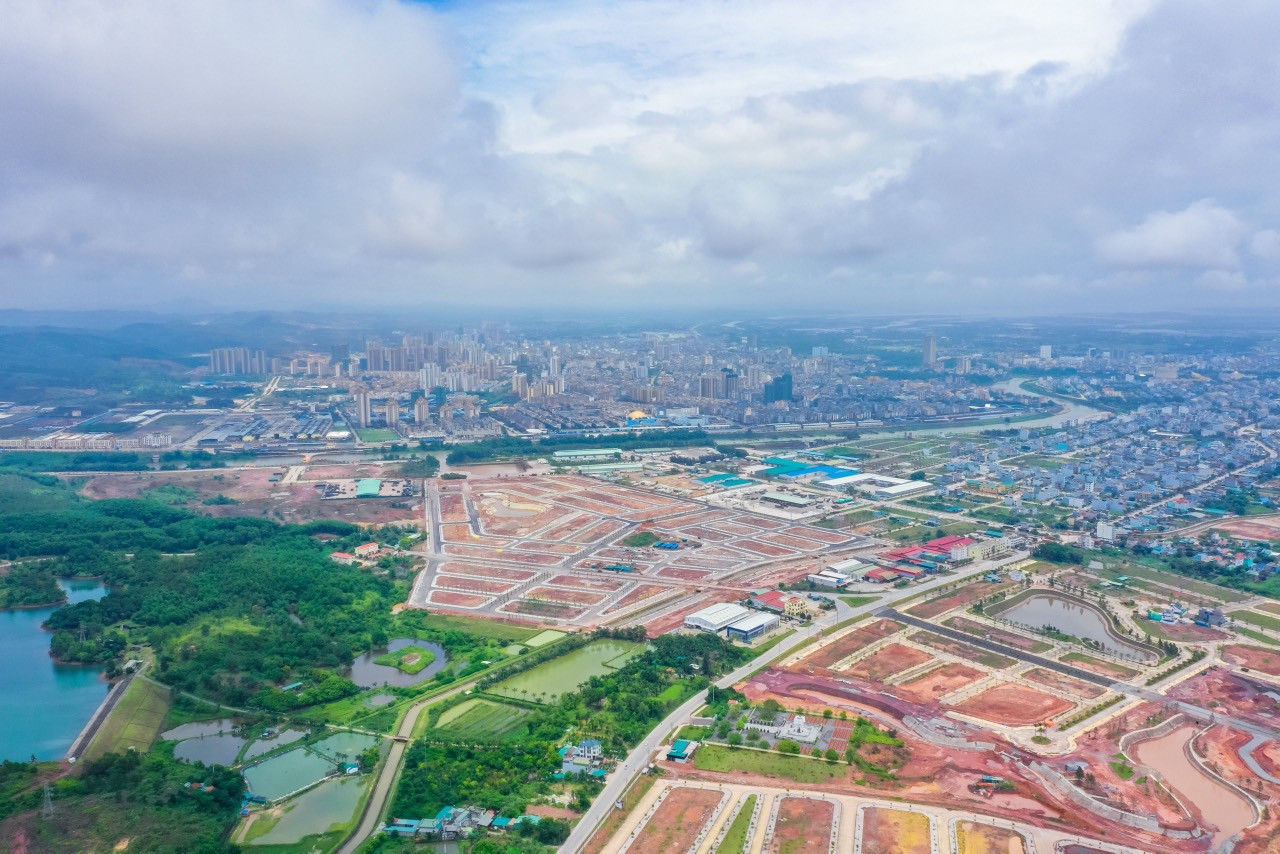 Tiến độ dự án HP Naia City Móng Cái