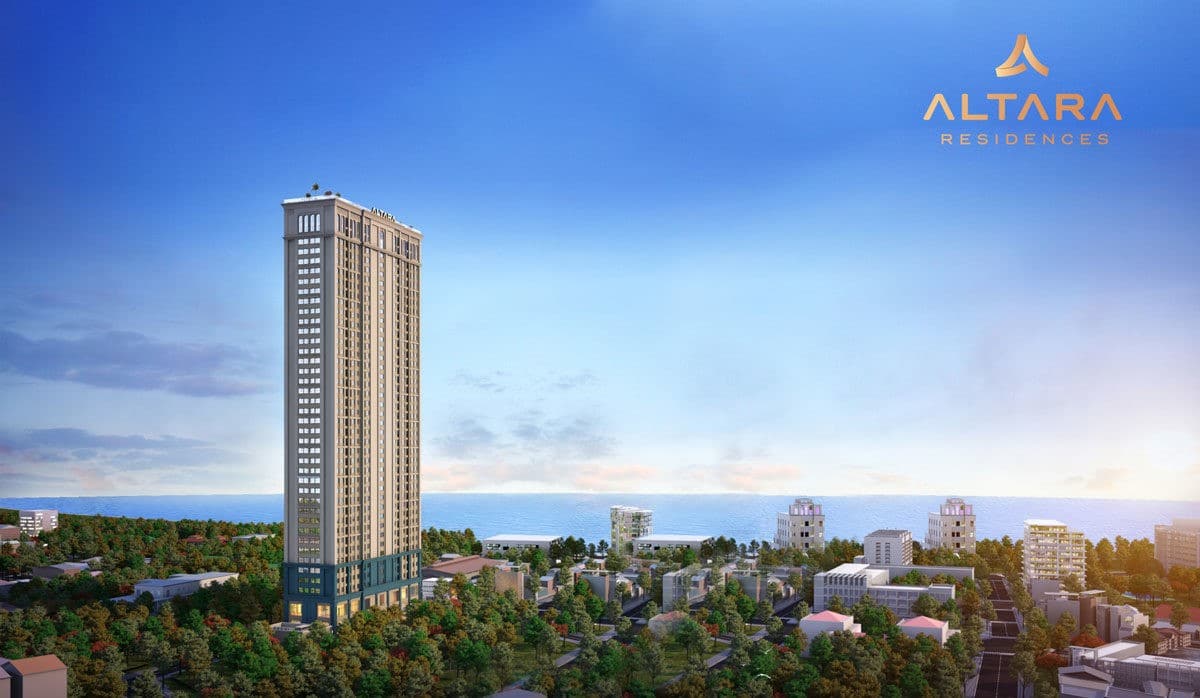 Chung cư Altara Residences Quy Nhơn