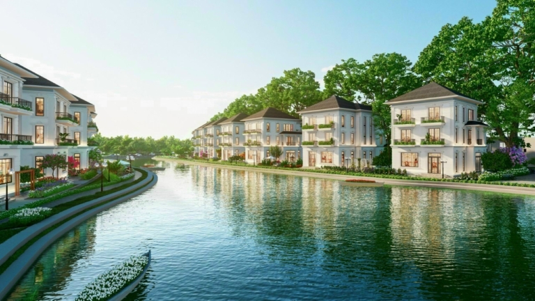 Biệt thự Eco Central Park Vinh | Ecopark Nghệ An
