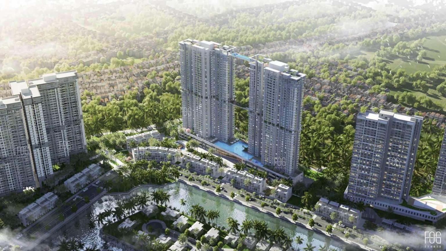 Chung cư Eco Central Park Vinh | Ecopark Nghệ An