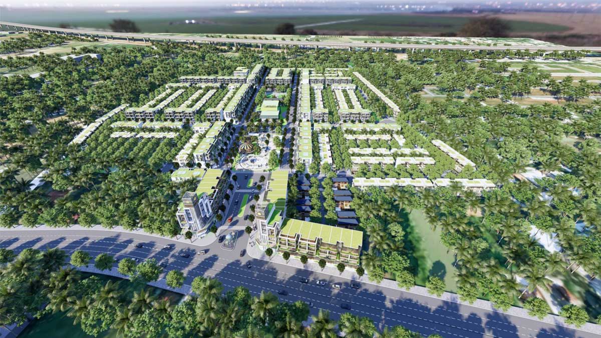 Grand Park City Long An