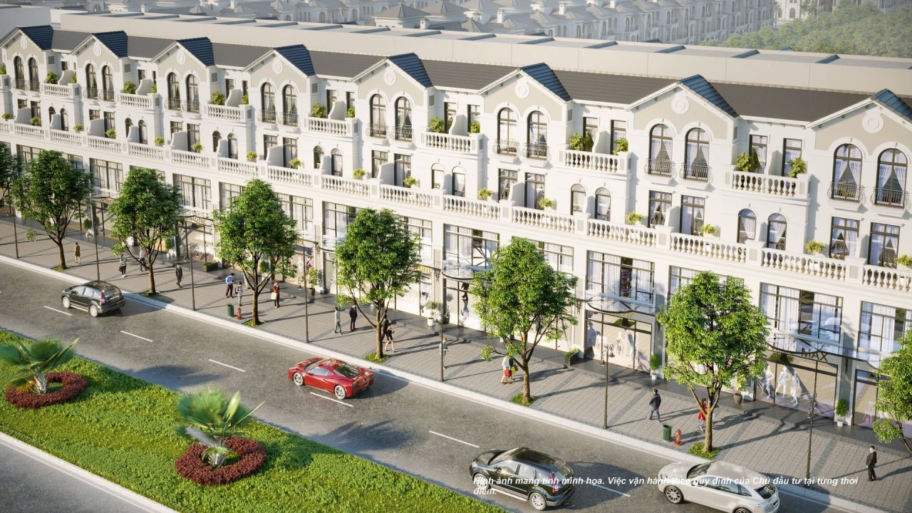 Liền kề Eco Central Park Vinh | Ecopark Nghệ An