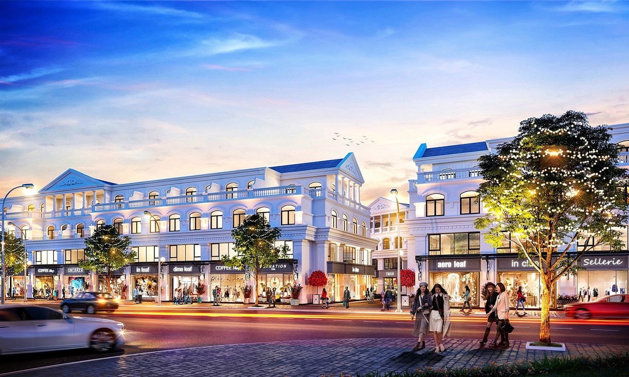 Shophouse Eco Central Park Vinh | Ecopark Nghệ An