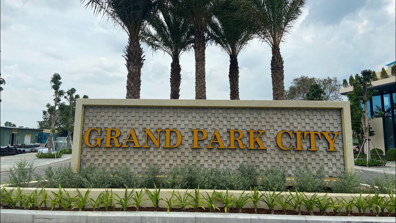 Tiến độ thi công Grand Park City