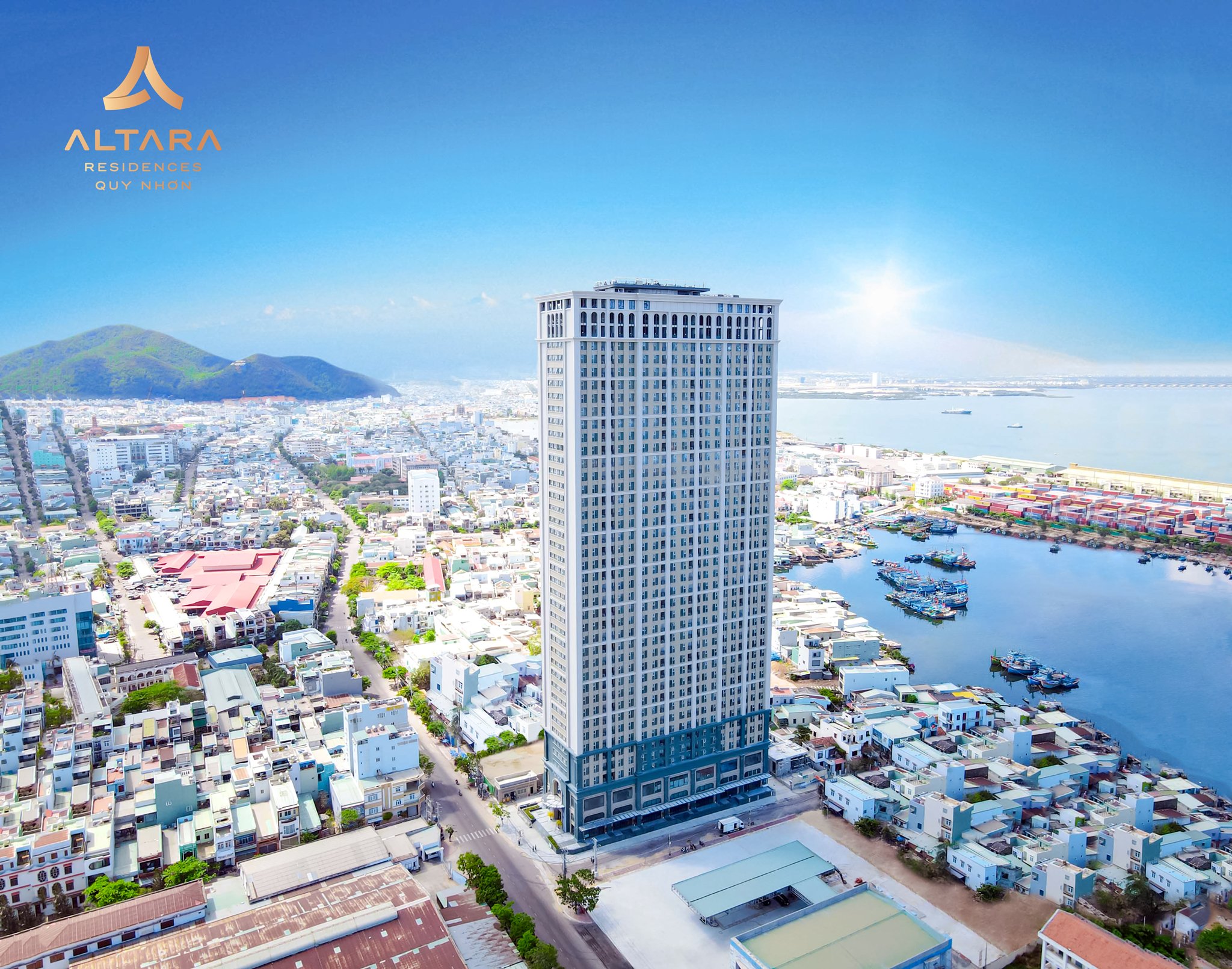 Vị trí chung cư Altara Residences Quy Nhơn