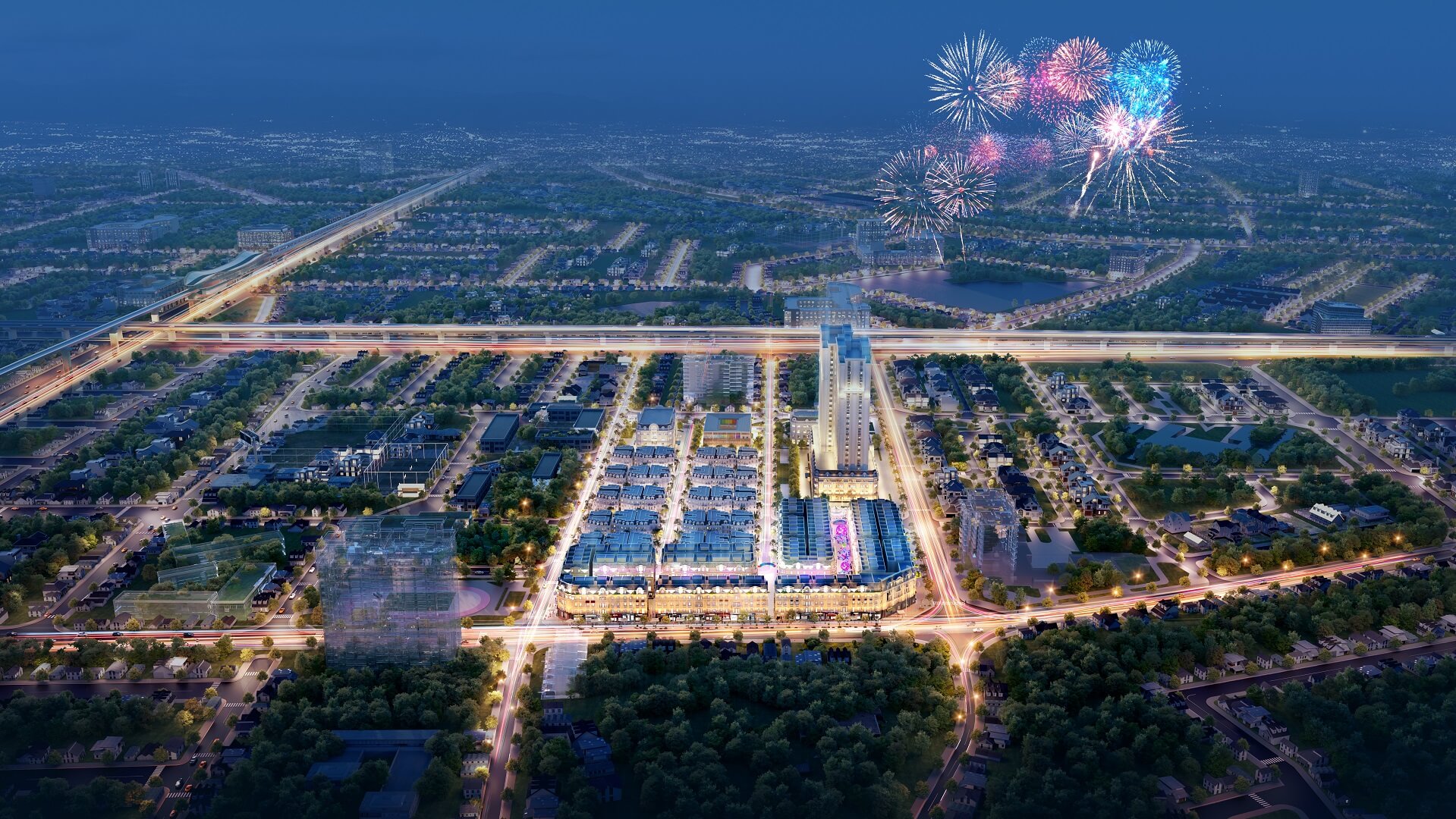 Dự án Rue De Charme Nguyễn Xiển