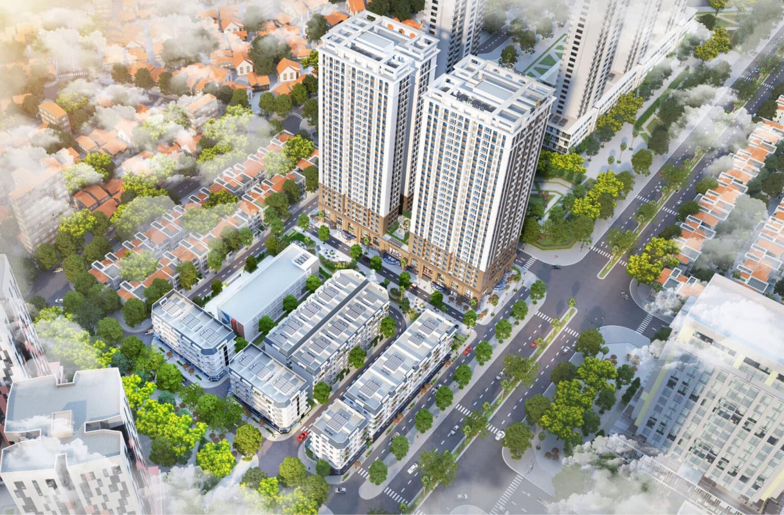 The Charm An Hưng Hà Đông